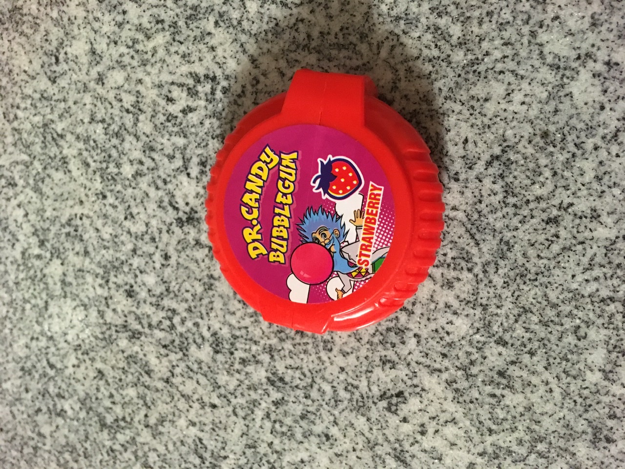 Dr. Candy Bubblegum Strawberry