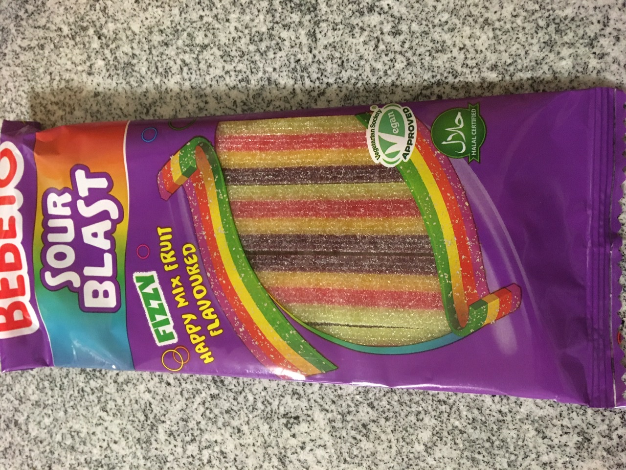 Sour Blast Saure Streifen