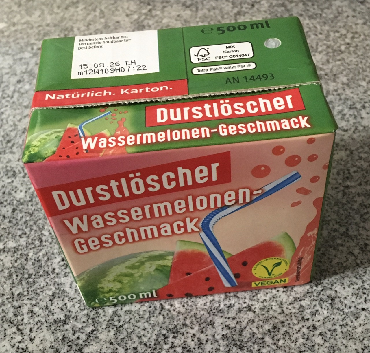 Durstlöscher Wassermelone