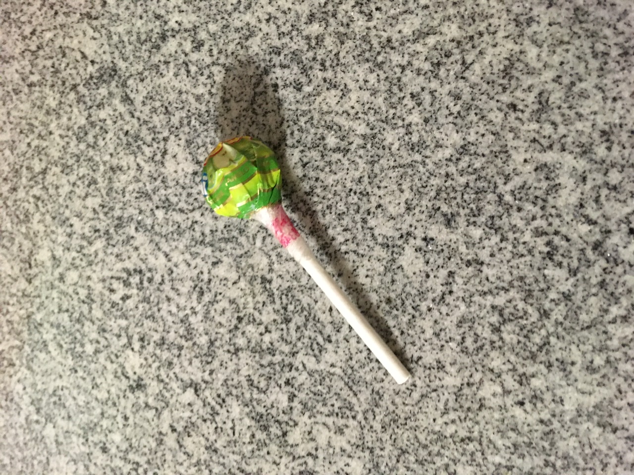 Mini Apfel Lolli