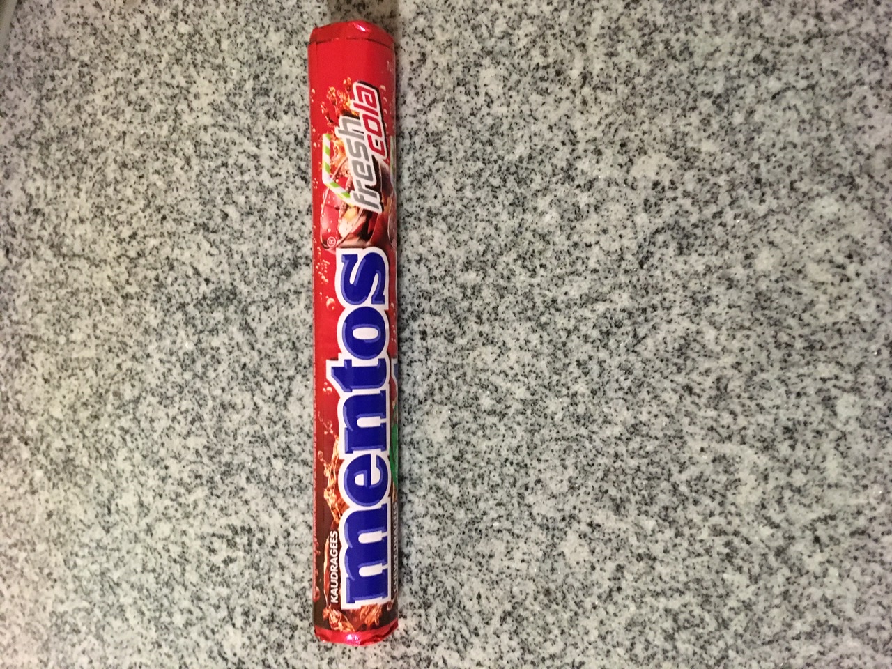 Mentos fresh cola