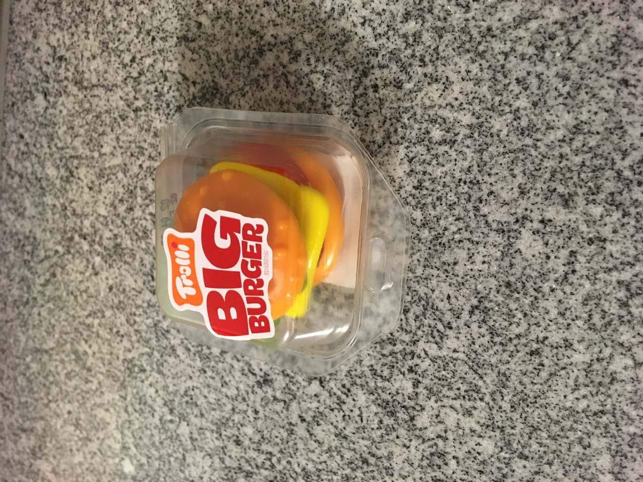 Große Trolli Burger