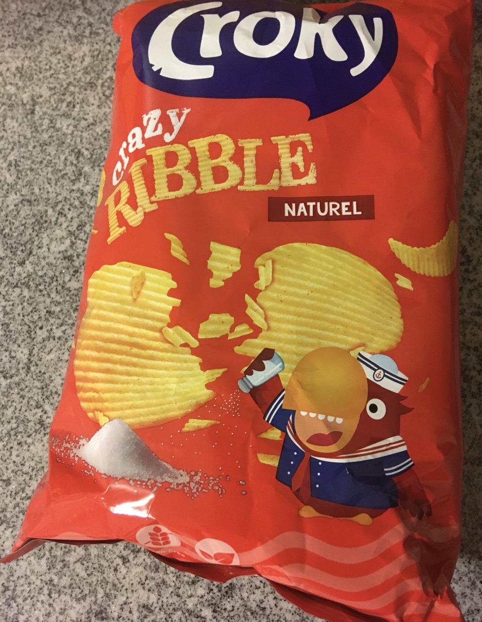Croky Chips Naturel