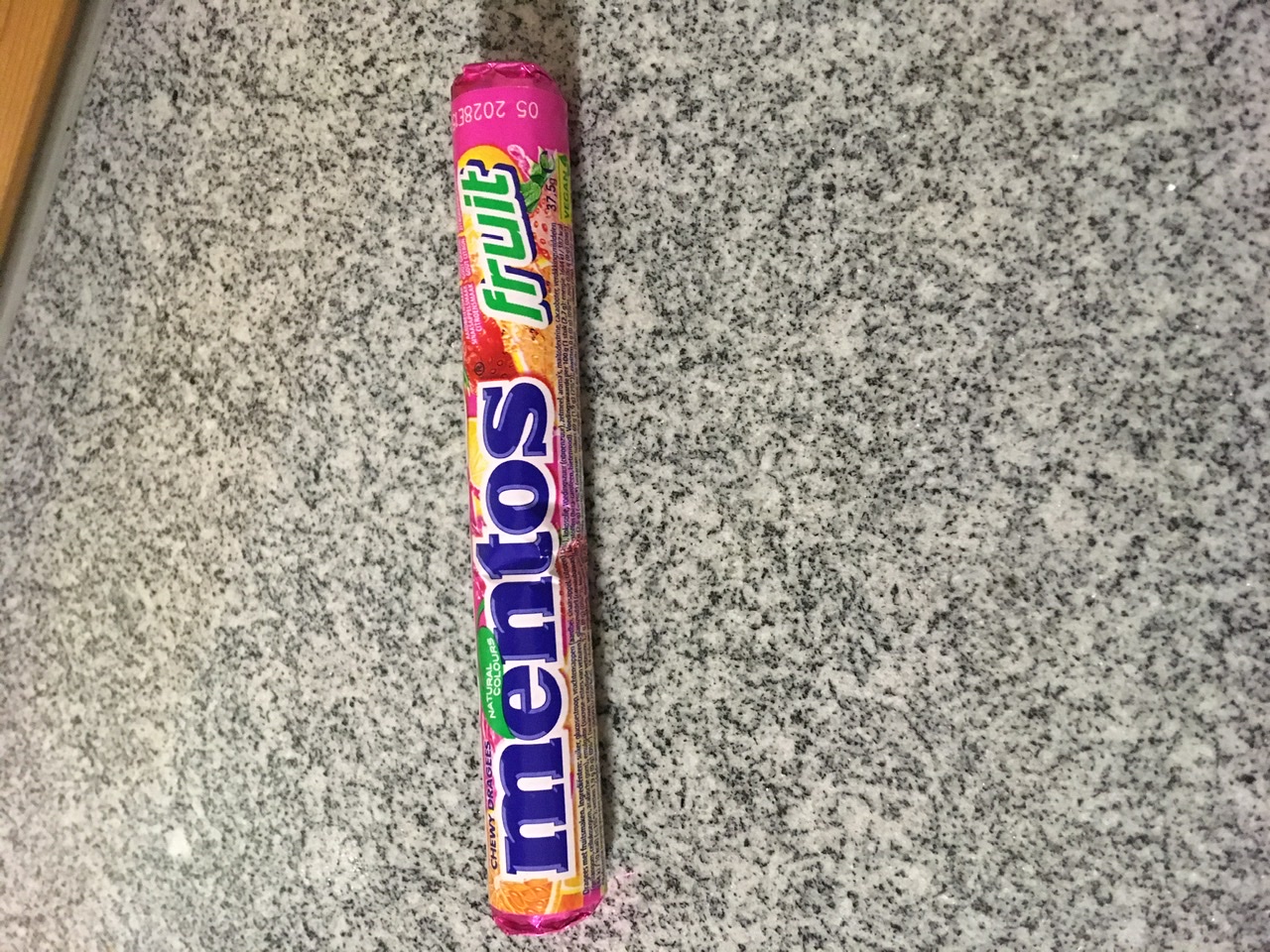 Mentos Fruit